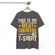 This is My Meat Smoking BBQ Dad T-Shirt